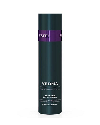 Estel Professional VEDMA - Молочный блеск-шампунь 250 мл - hairs-russia.ru